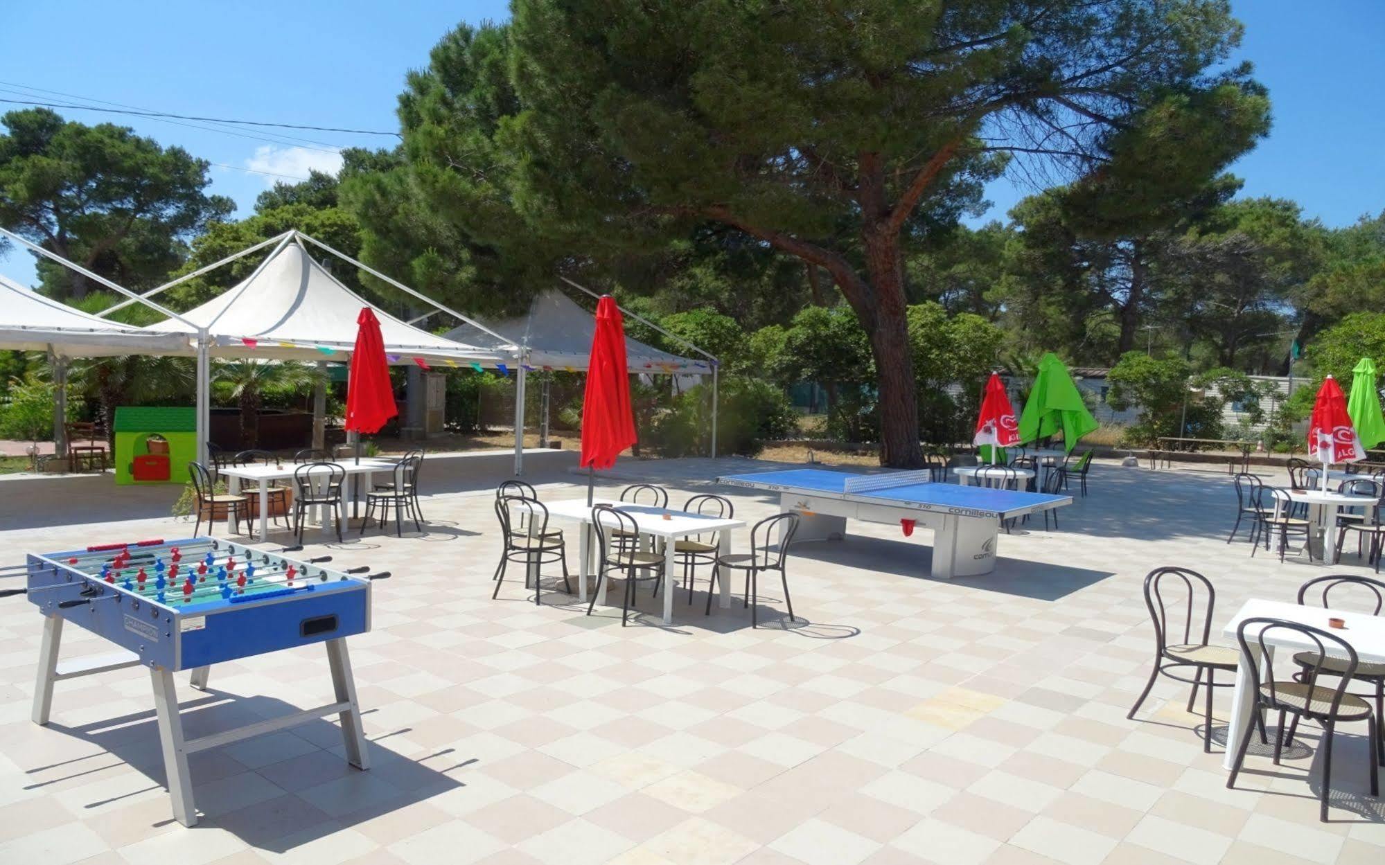 Villaggio Camping Nurral เฟอร์ติเลีย ภายนอก รูปภาพ