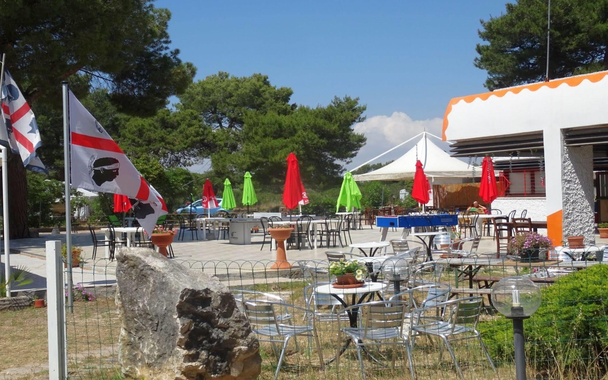 Villaggio Camping Nurral เฟอร์ติเลีย ภายนอก รูปภาพ