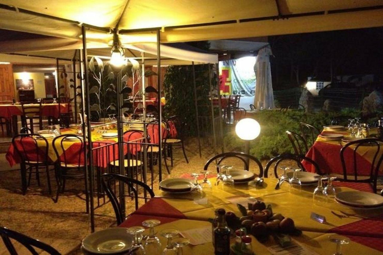 Villaggio Camping Nurral เฟอร์ติเลีย ภายนอก รูปภาพ